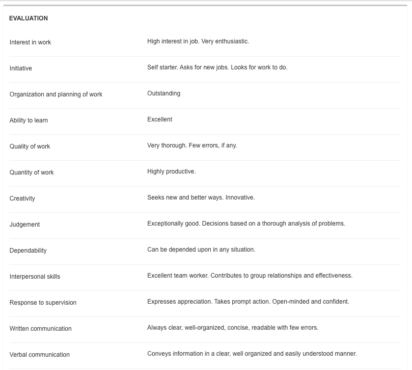 Protocase Co-op Evaluation — Term 2