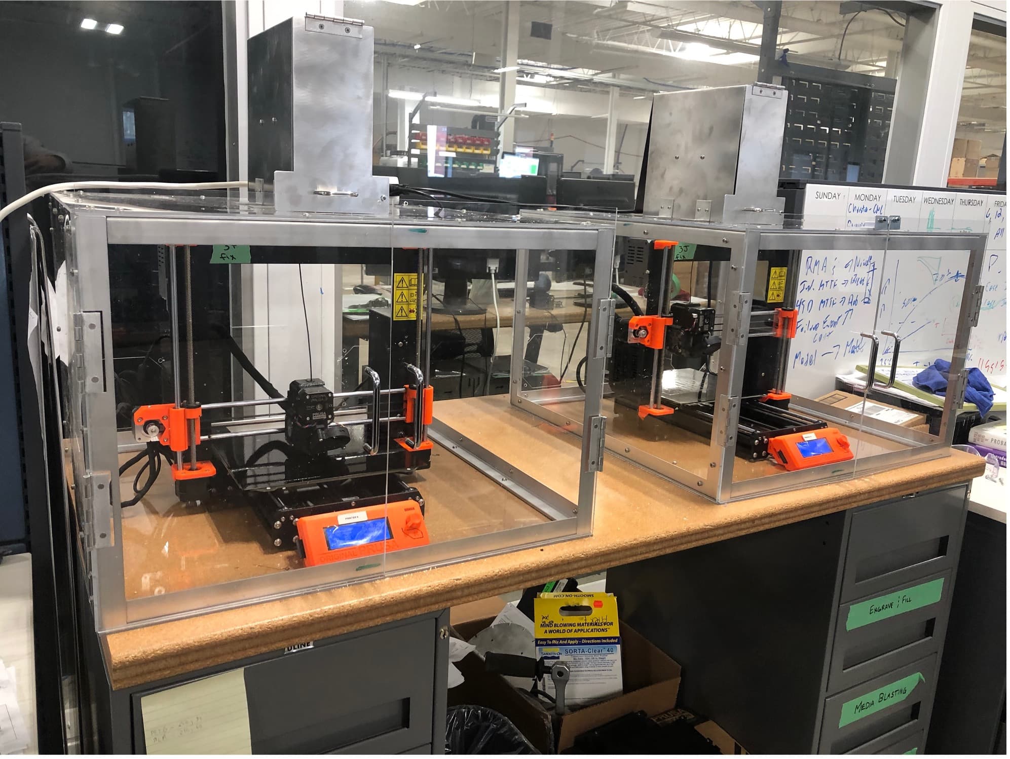 Protocase — Raise3D Pro2 array