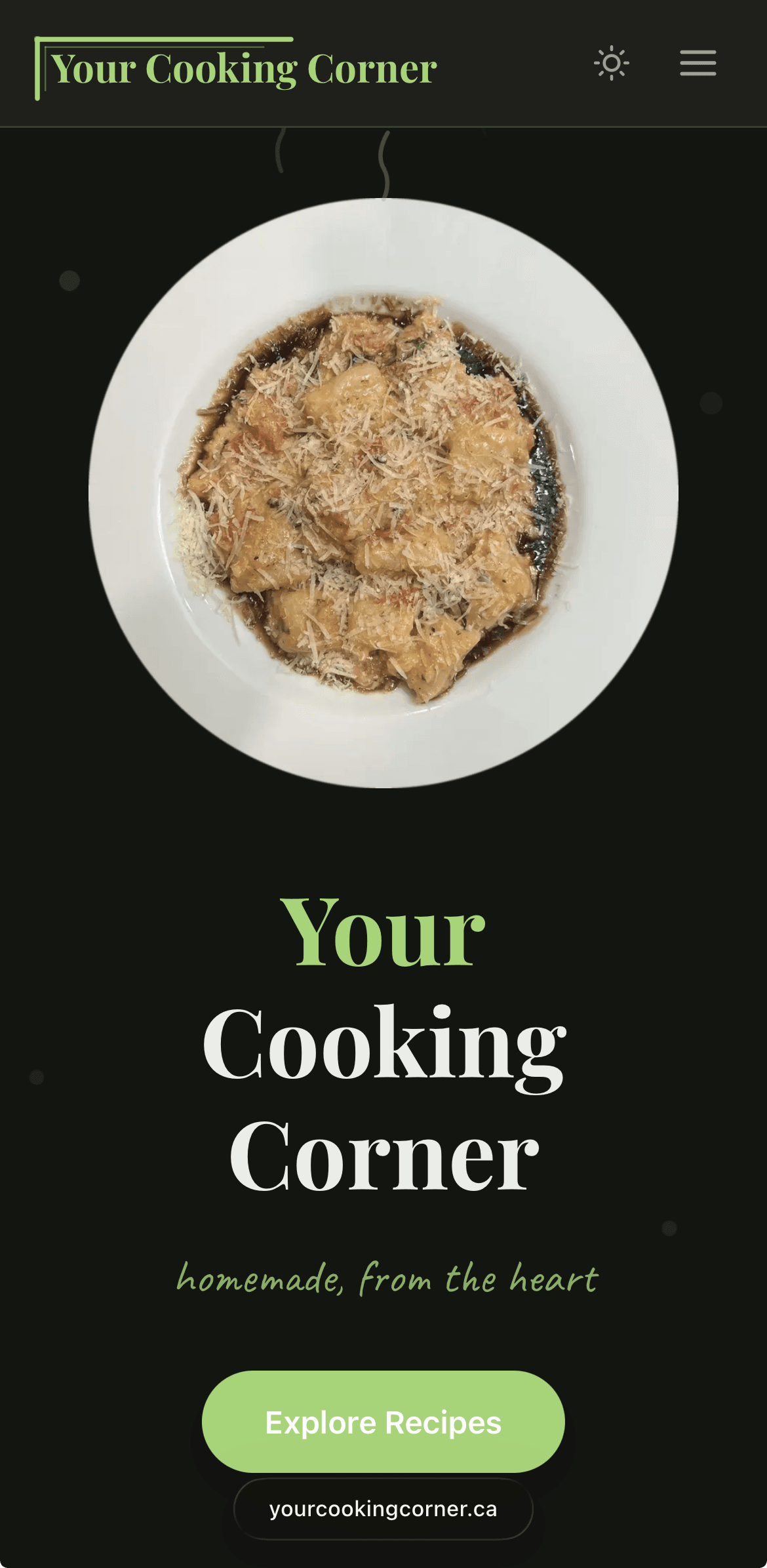 Your Cooking Corner