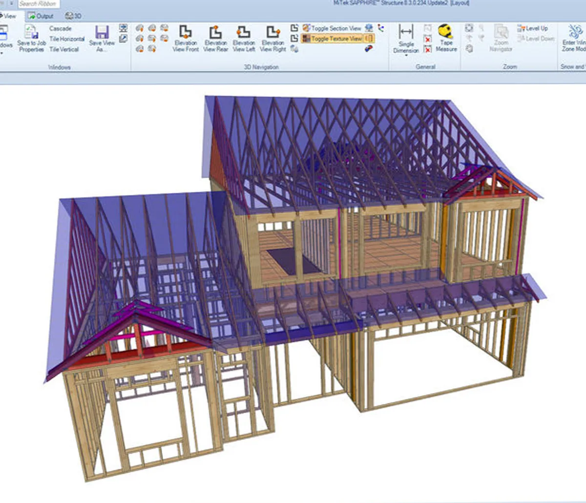 Atlas Structural — truss design