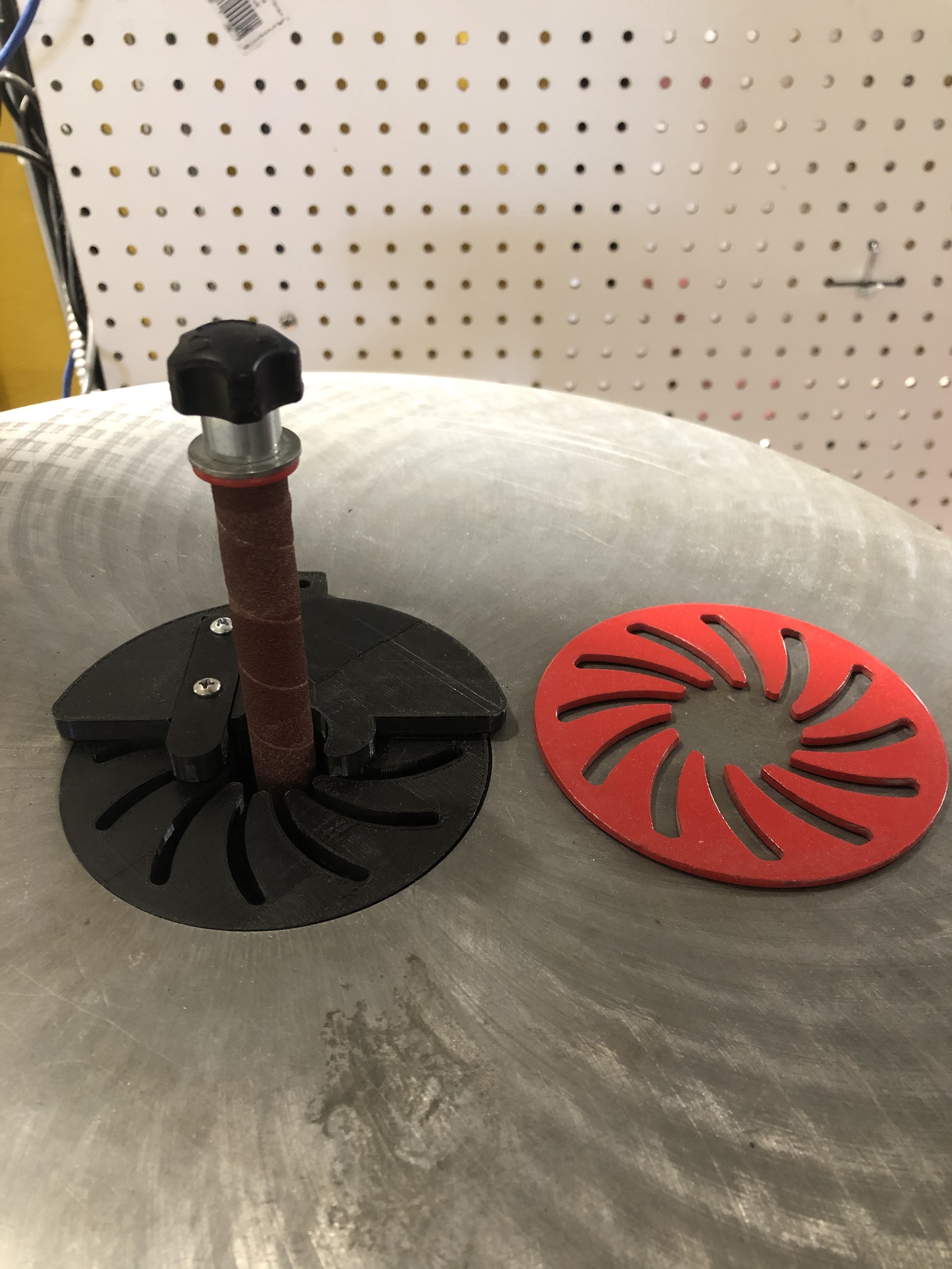 Protocase — spindle sander guard