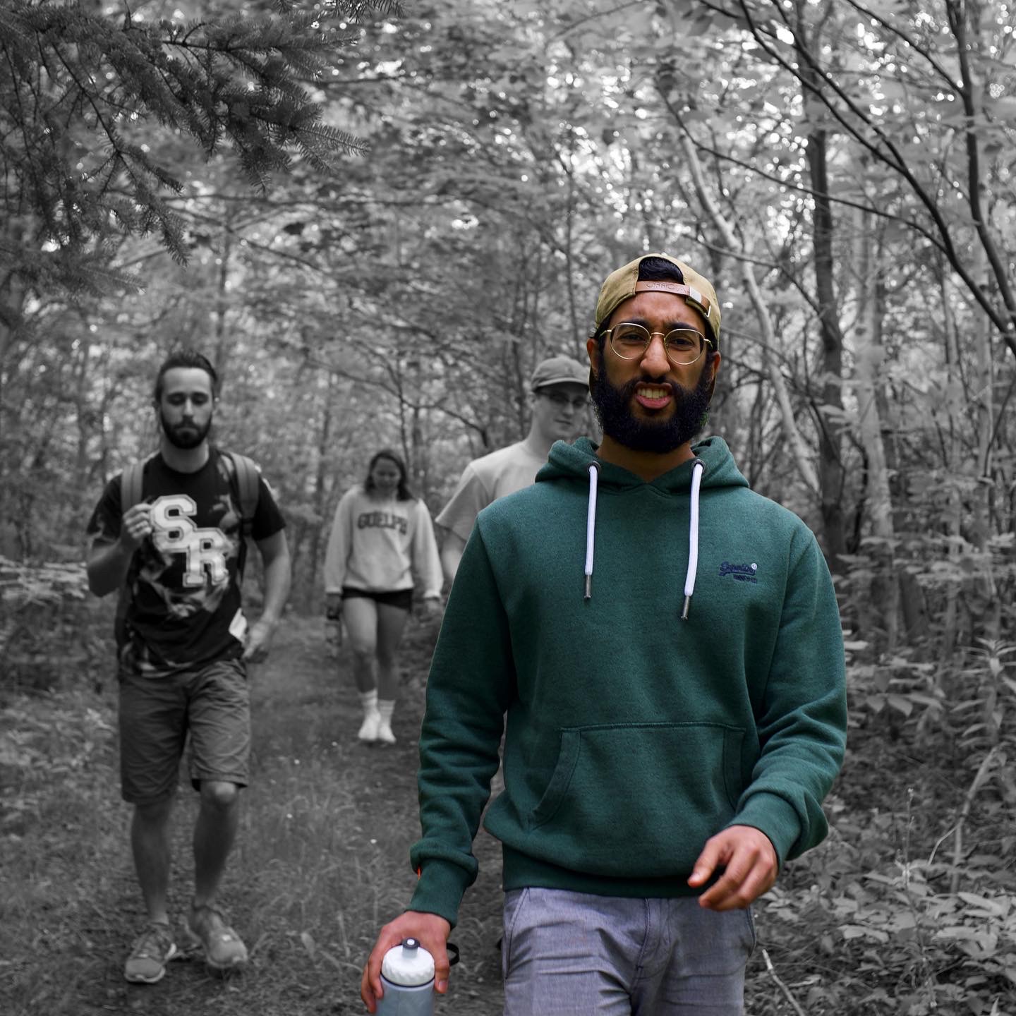 Camping & photography