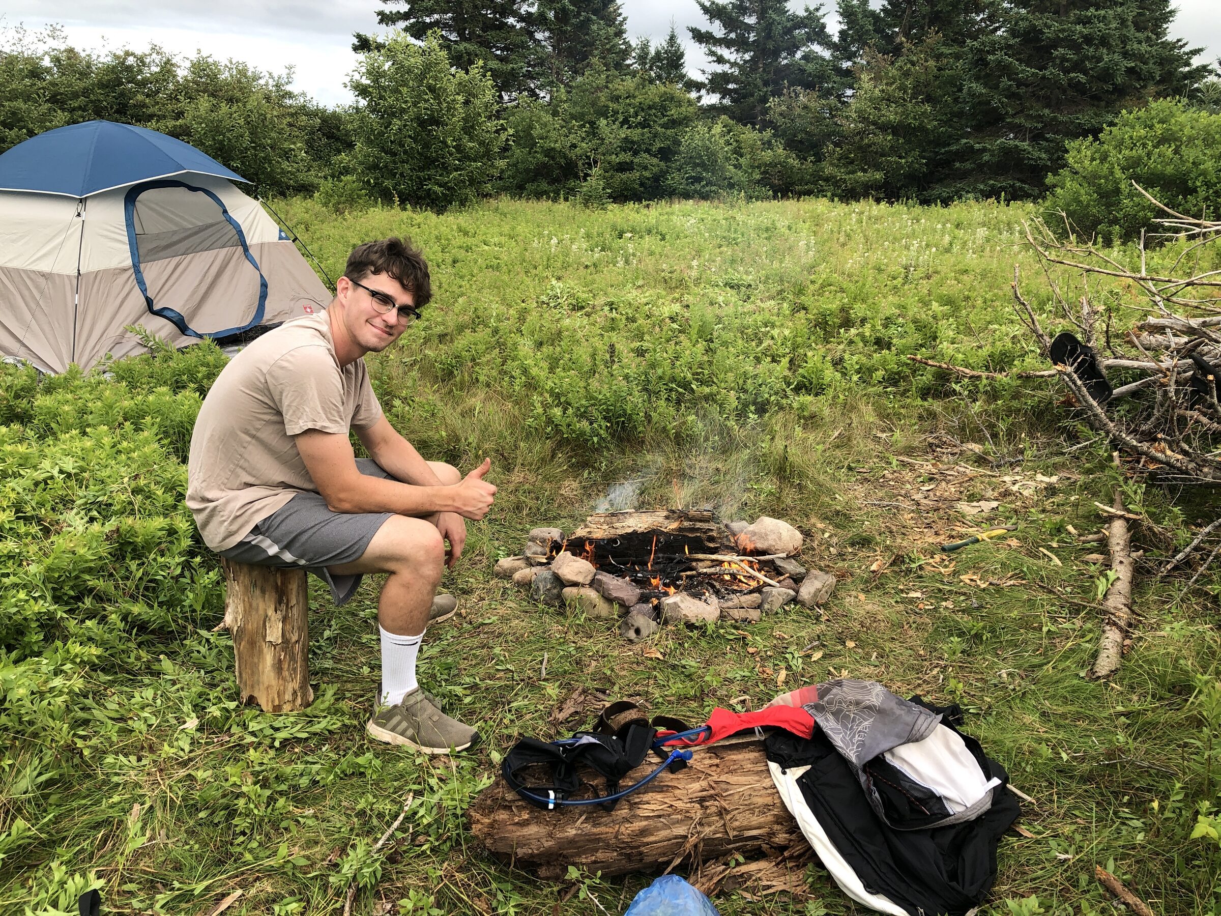 Camping & photography