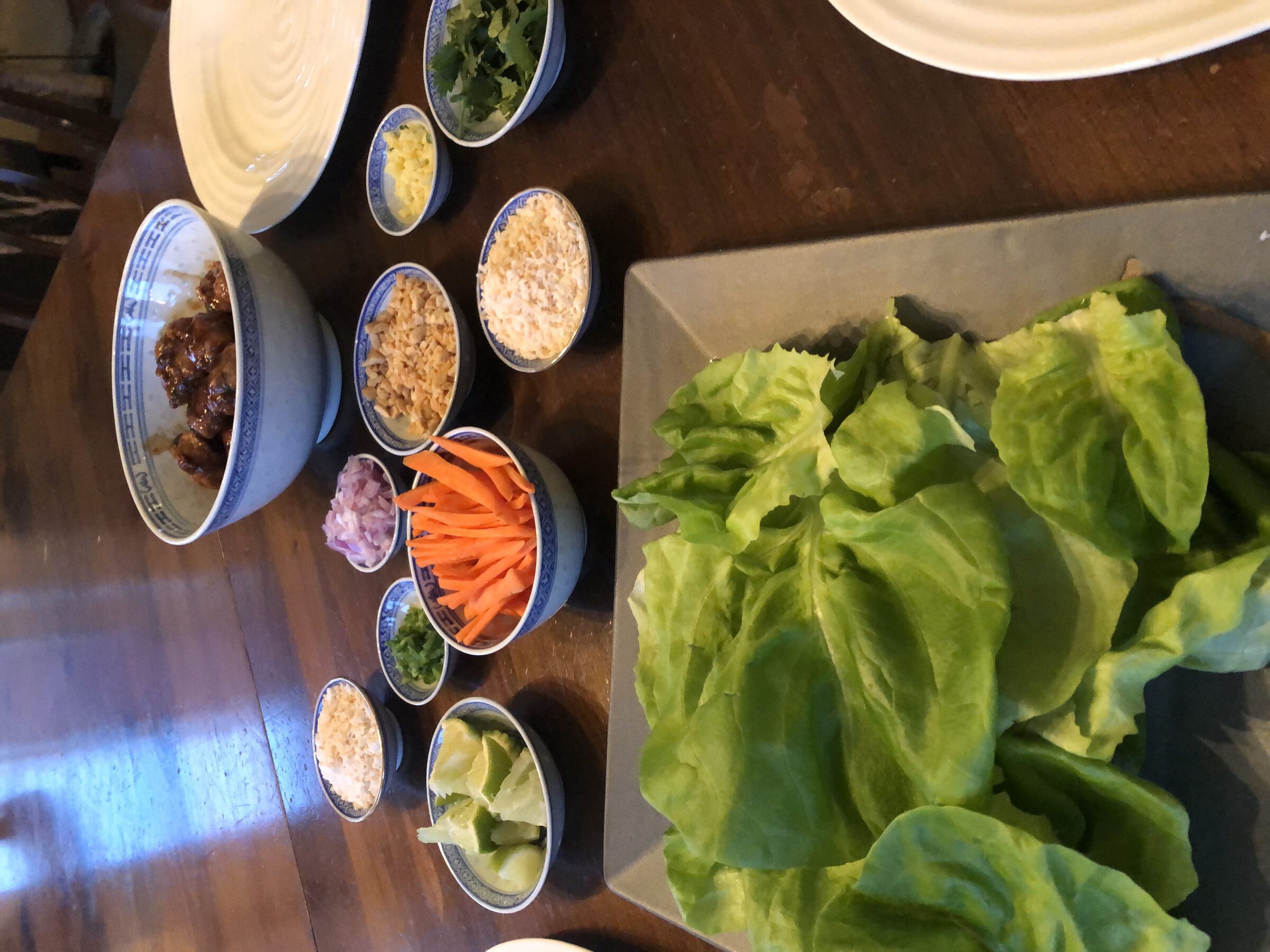 Home-cooked meal