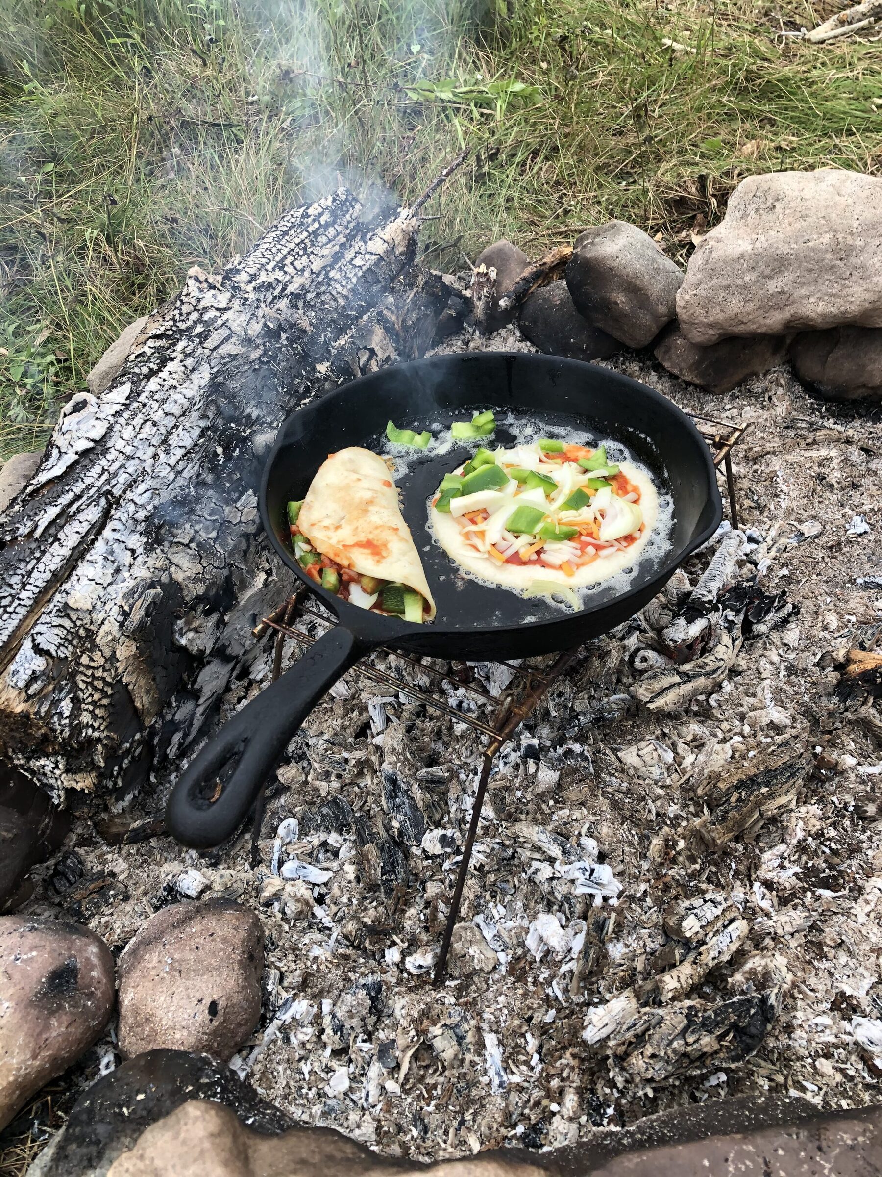 Home-cooked meal
