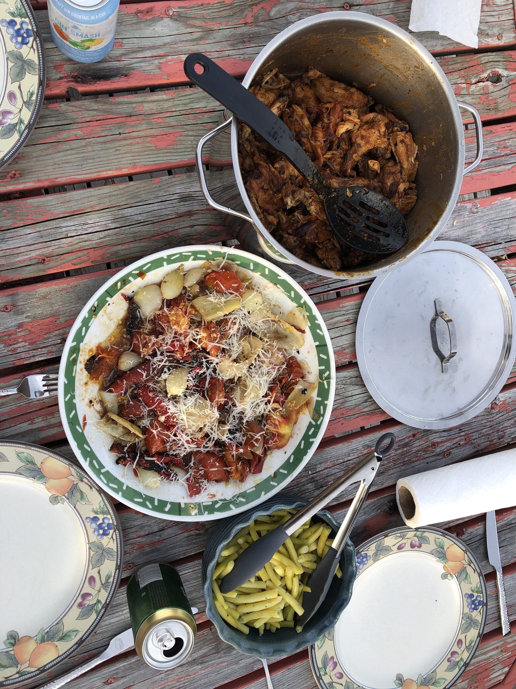 Home-cooked meal