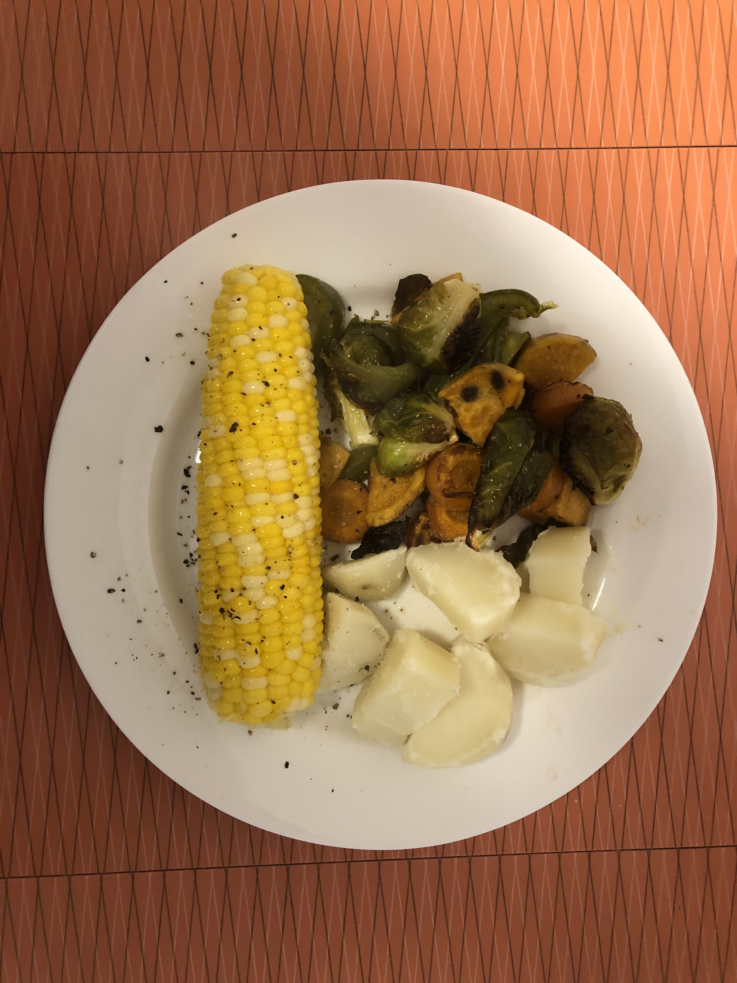 Home-cooked meal