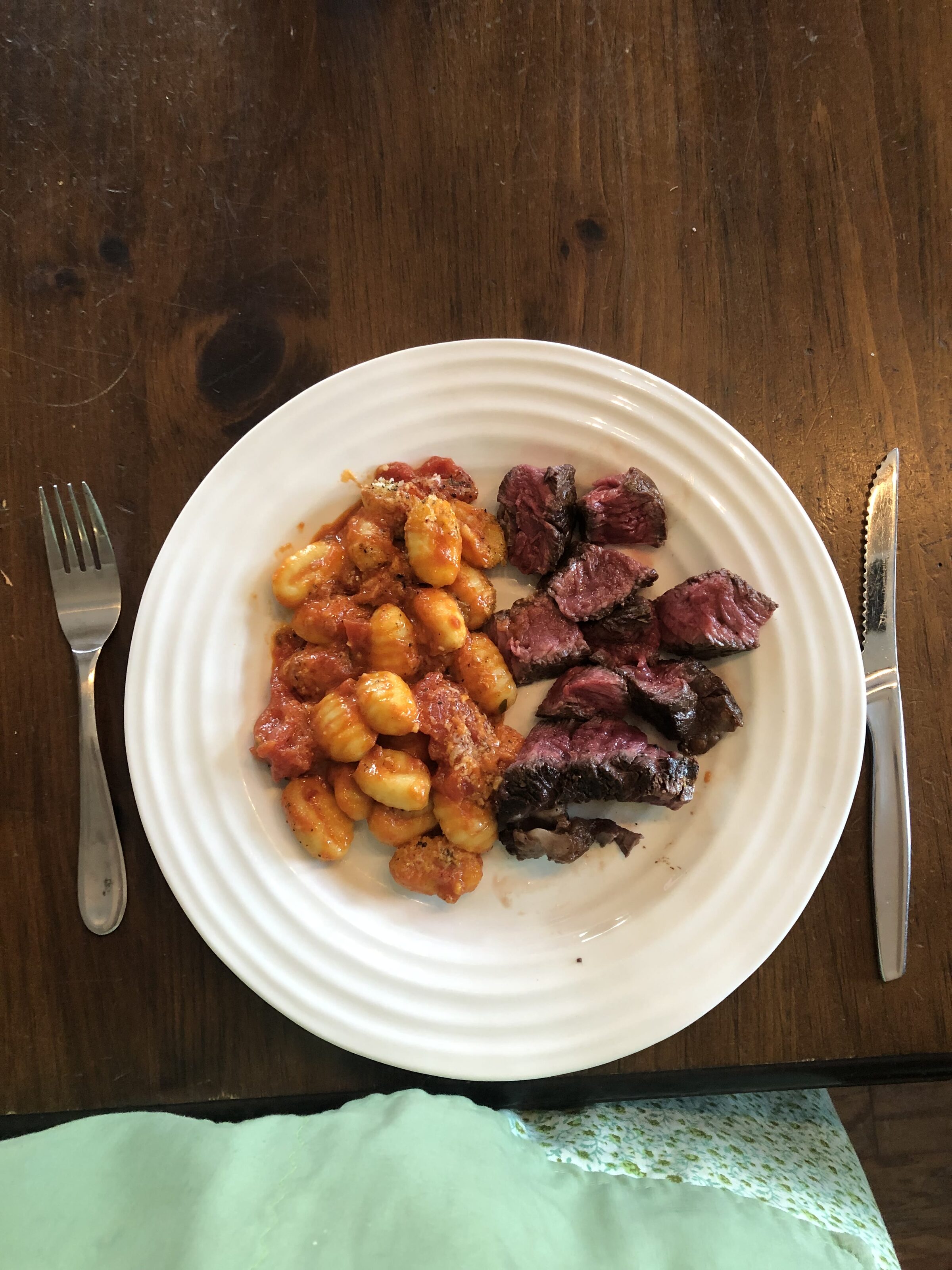 Home-cooked meal
