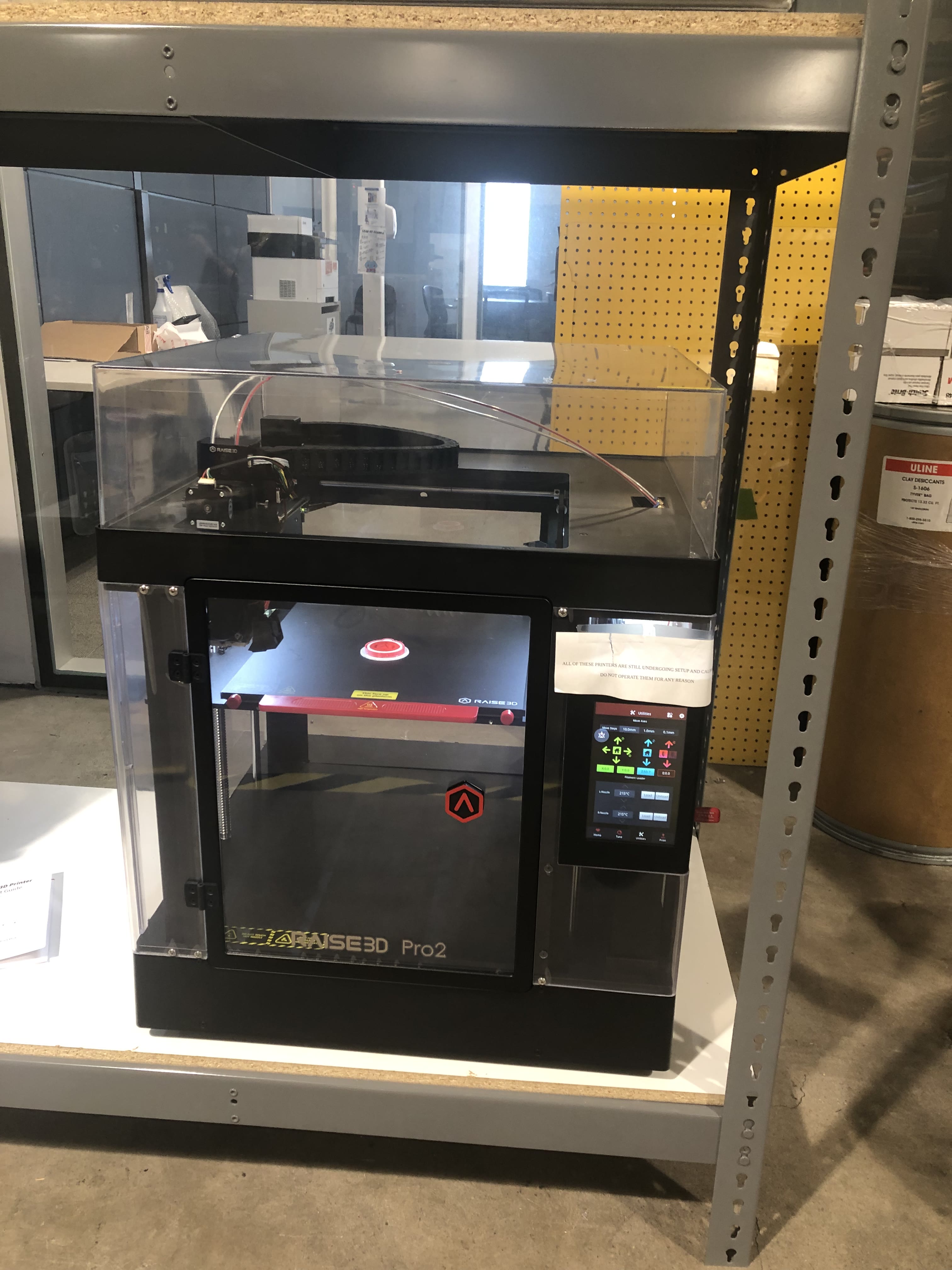 Printer array detail