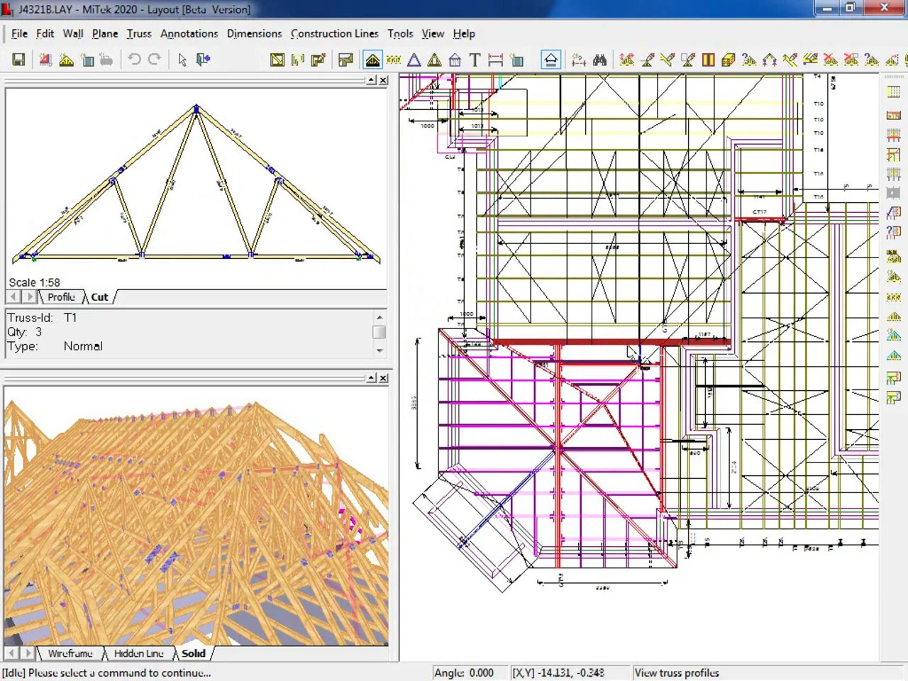 Atlas Structural - truss detail