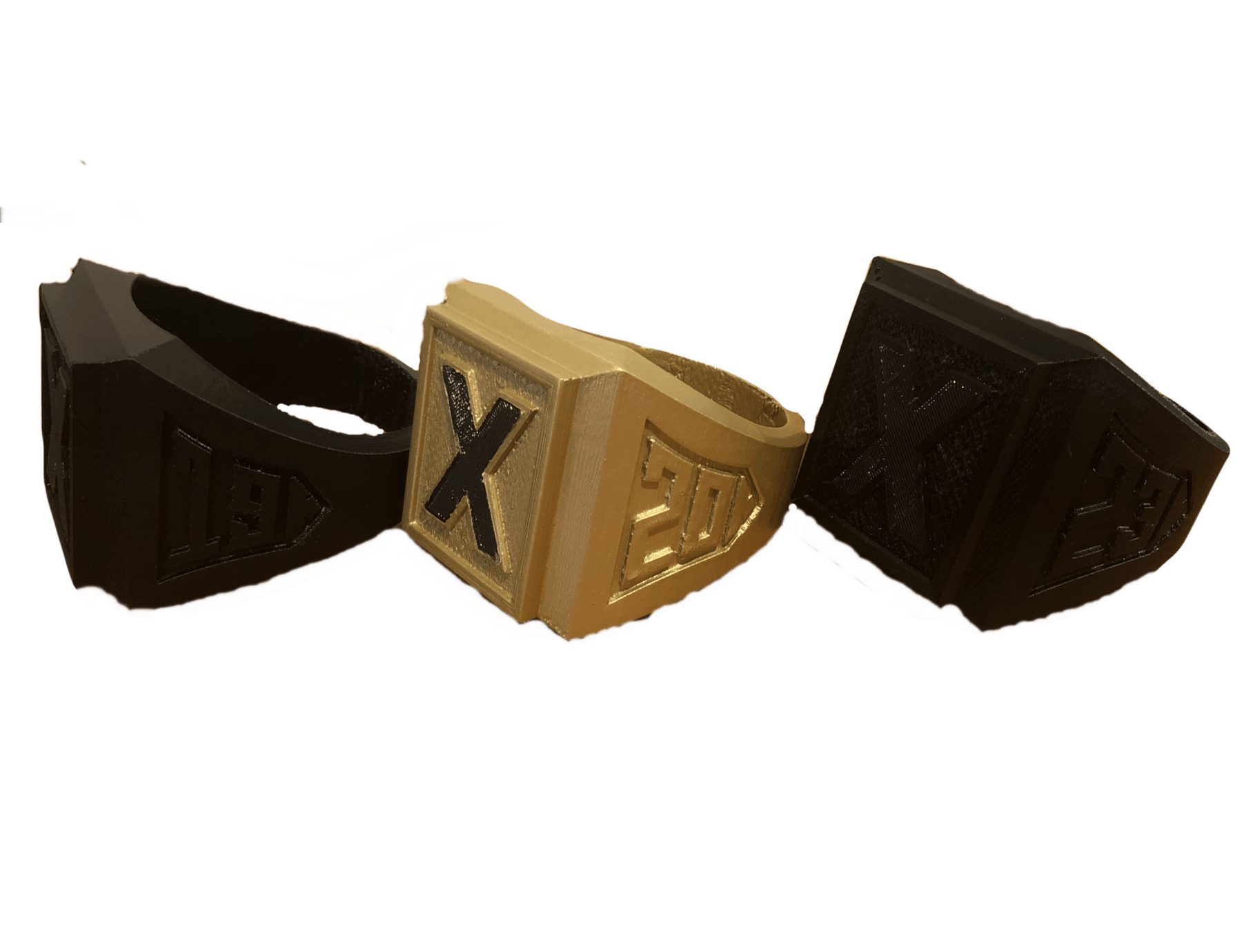 Giant X-Ring — SolidWorks model