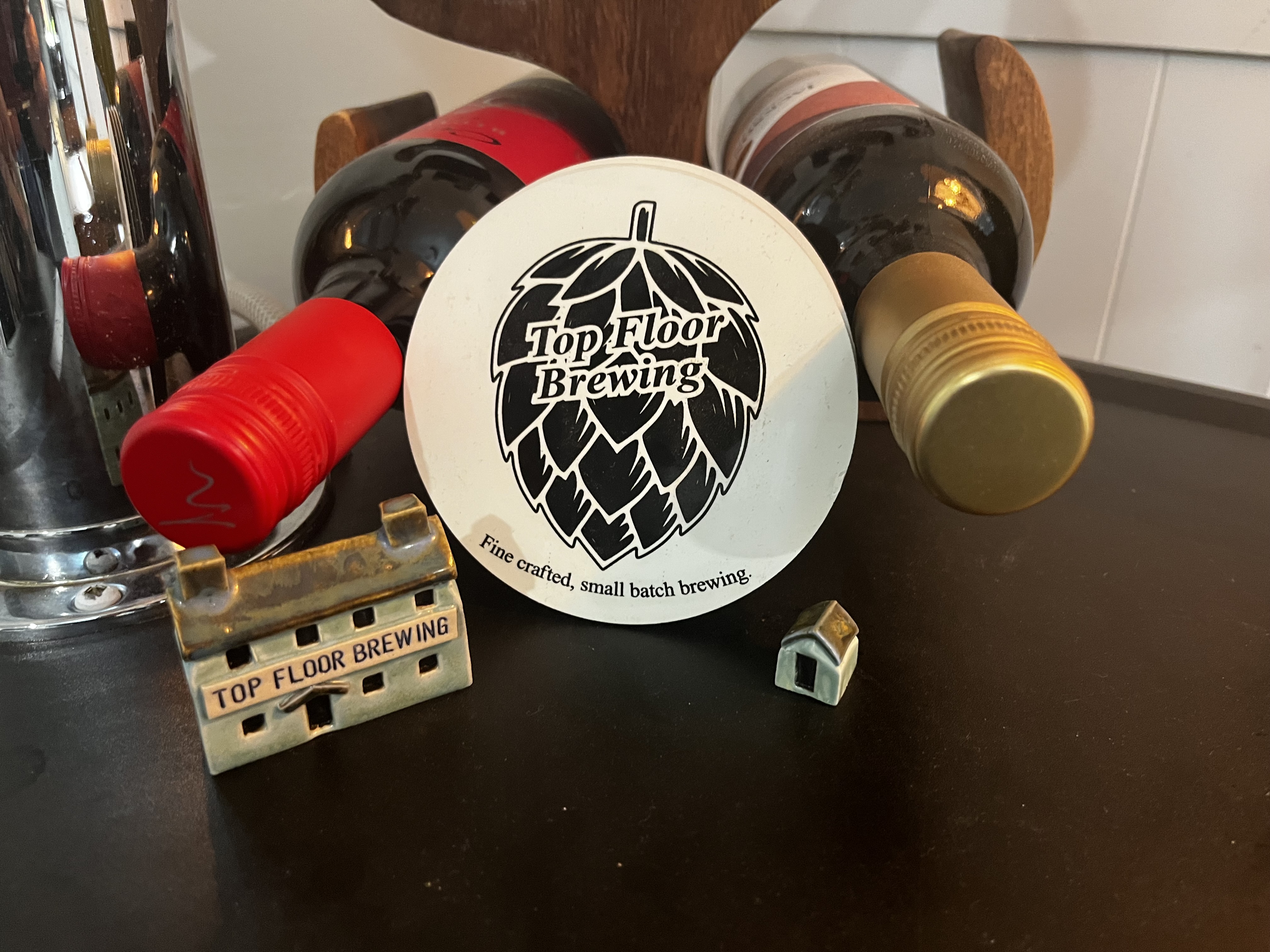 Top Floor Brewing trinkets